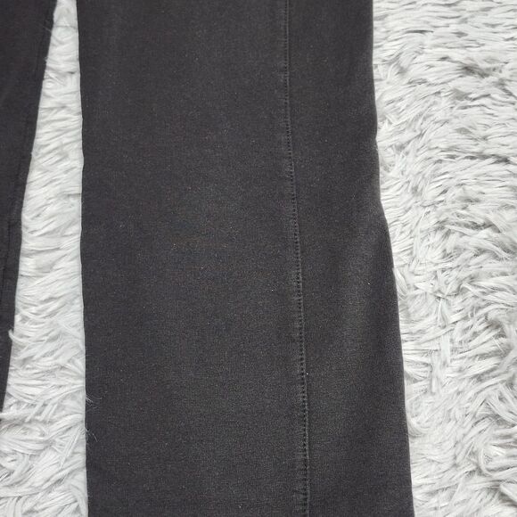 Lauren Ralph Lauren Pants Womens XS Black Stretch Straight Leg Yoga Athletic RLL - Picture 15 of 15